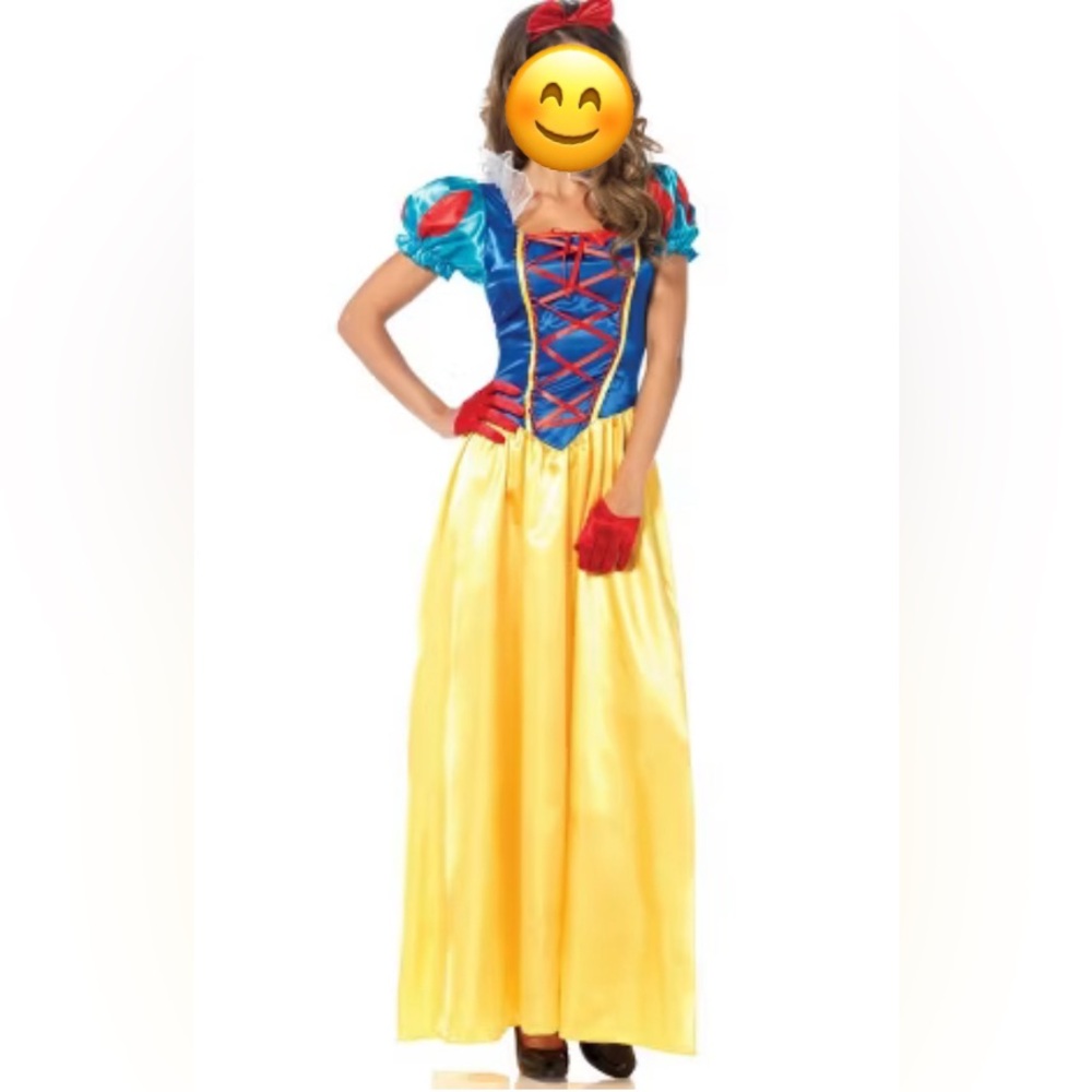 Leg Avenue Classic Snow White Adult Costume, 3X-4X.